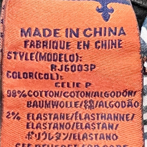 Womens Rock Revival Capris - Picture 5 of 6